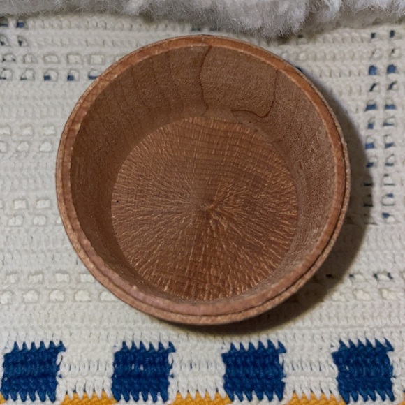 Vintage Rare 1980’s Ms. Dee Genuine Pewter Lid Trinket box, tie pin & Keychain. - Picture 6 of 11